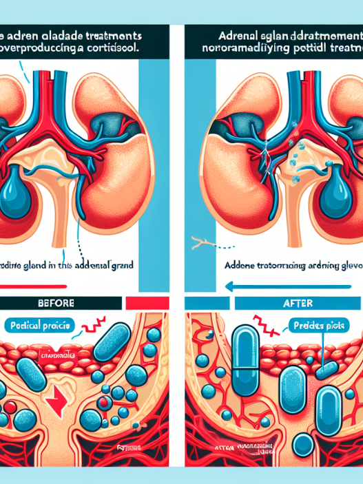 Rôle des cures de peptides dans la normalisation de la fonction surrénalienne