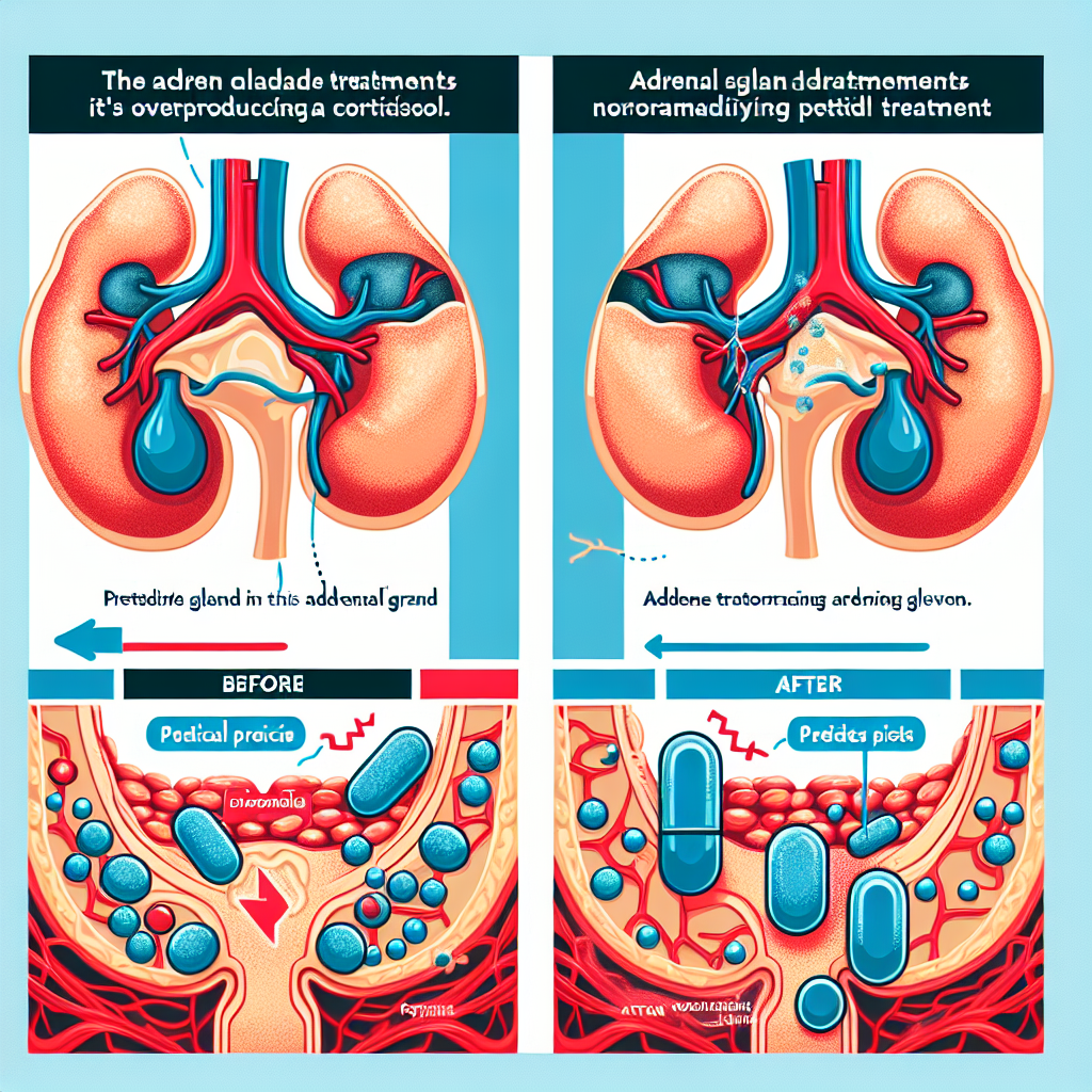 Rôle des cures de peptides dans la normalisation de la fonction surrénalienne