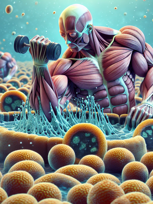 Stéroïdes et phase d'hydratation excessive des cellules musculaires