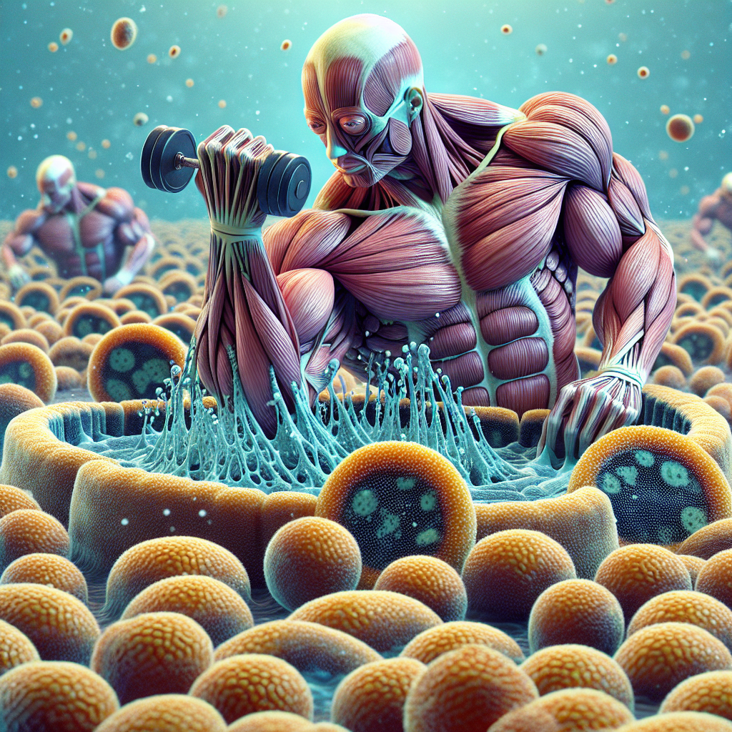 Stéroïdes et phase d'hydratation excessive des cellules musculaires