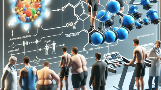 Tirzépatide en thérapie complexe pour les athlètes obèses