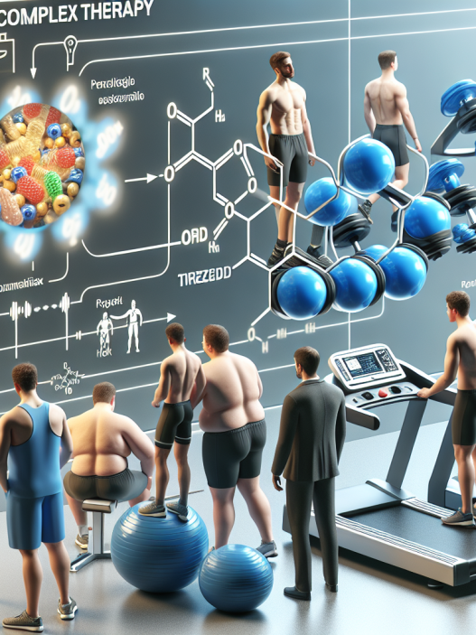 Tirzépatide en thérapie complexe pour les athlètes obèses