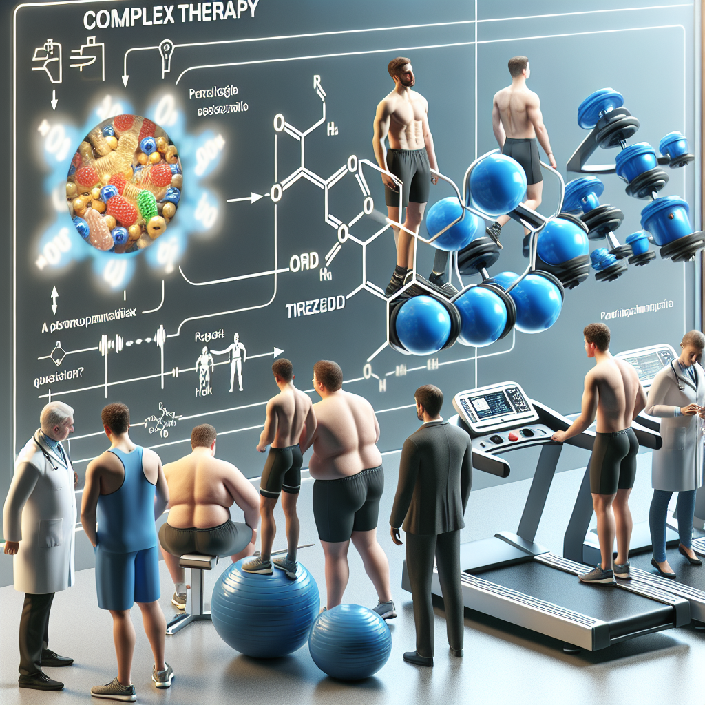 Tirzépatide en thérapie complexe pour les athlètes obèses