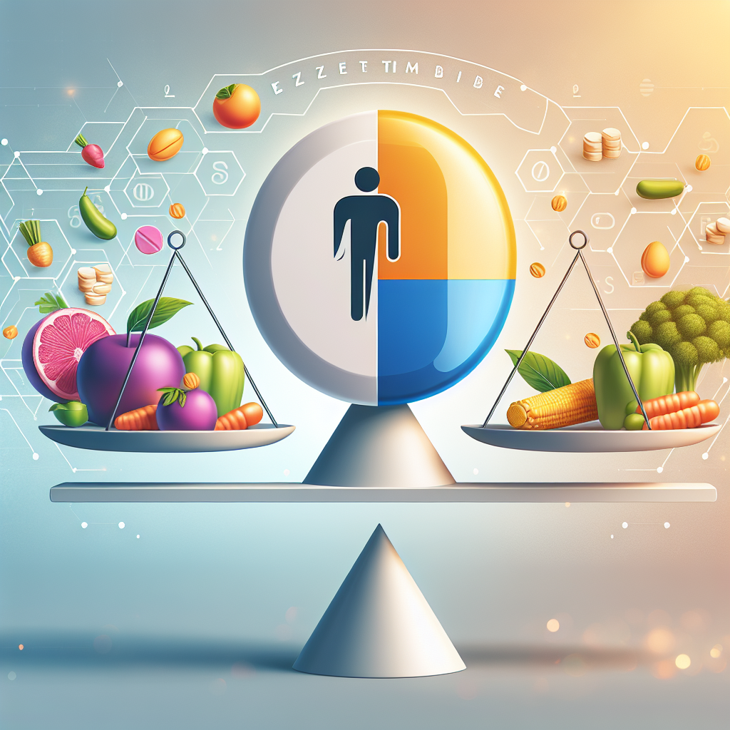 Utilisation de l'ézétimibe dans les programmes de gestion du poids pour la condition physique