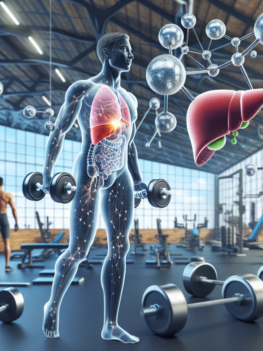 Utilisation de l'ézétimibe pour maintenir la fonction hépatique chez les athlètes soumis à des charges élevées