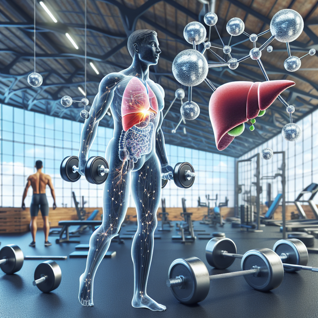 Utilisation de l'ézétimibe pour maintenir la fonction hépatique chez les athlètes soumis à des charges élevées