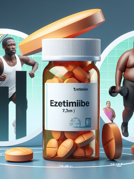 Utilisation de l'ézétimibe pour réduire les taux de triglycérides chez les athlètes en surpoids