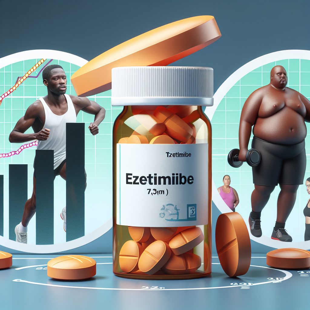 Utilisation de l'ézétimibe pour réduire les taux de triglycérides chez les athlètes en surpoids