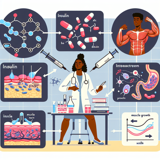 Utilisation de l'insuline pour augmenter le tonus musculaire