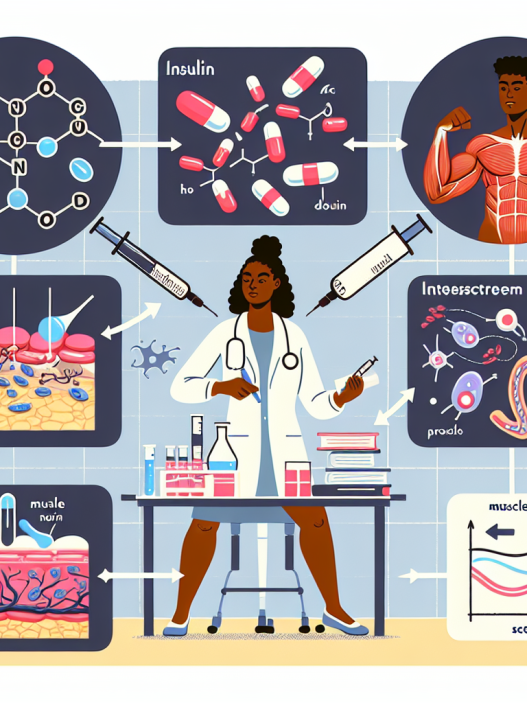 Utilisation de l'insuline pour augmenter le tonus musculaire