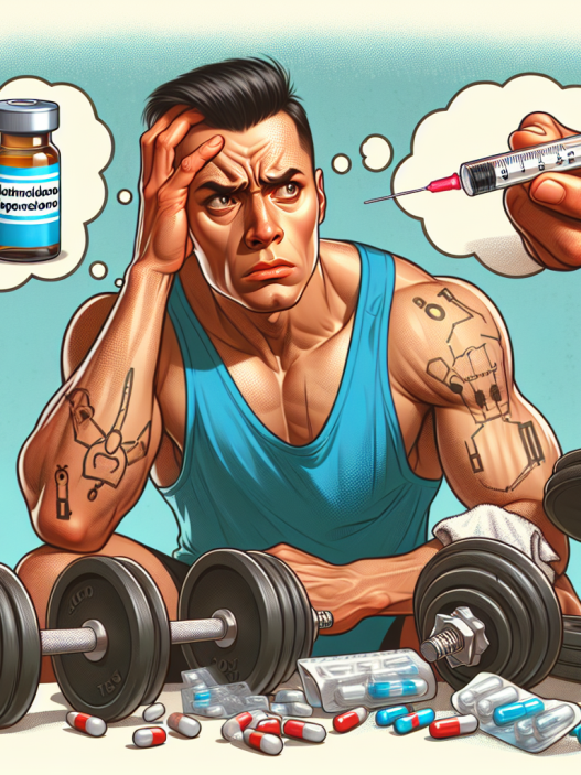 Utilisation de la méthyldrostanolone en cas de surentraînement