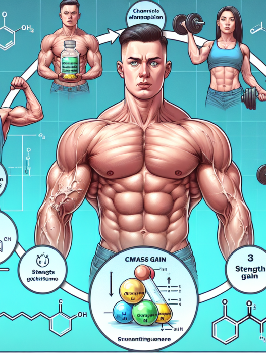 Utilisation de la méthyltrenbolone dans les cycles de prise de masse et de force