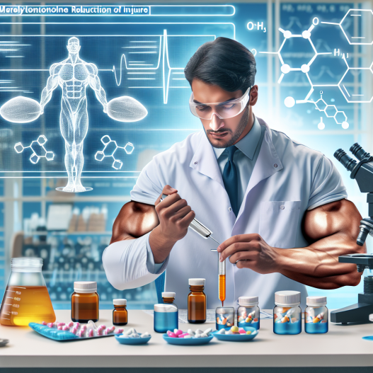 Utilisation de la méthyltrenbolone pour réduire le risque de blessure