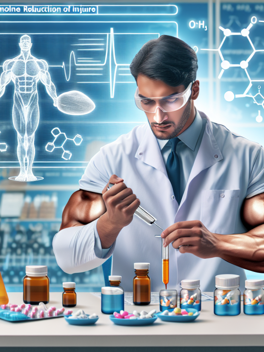 Utilisation de la méthyltrenbolone pour réduire le risque de blessure