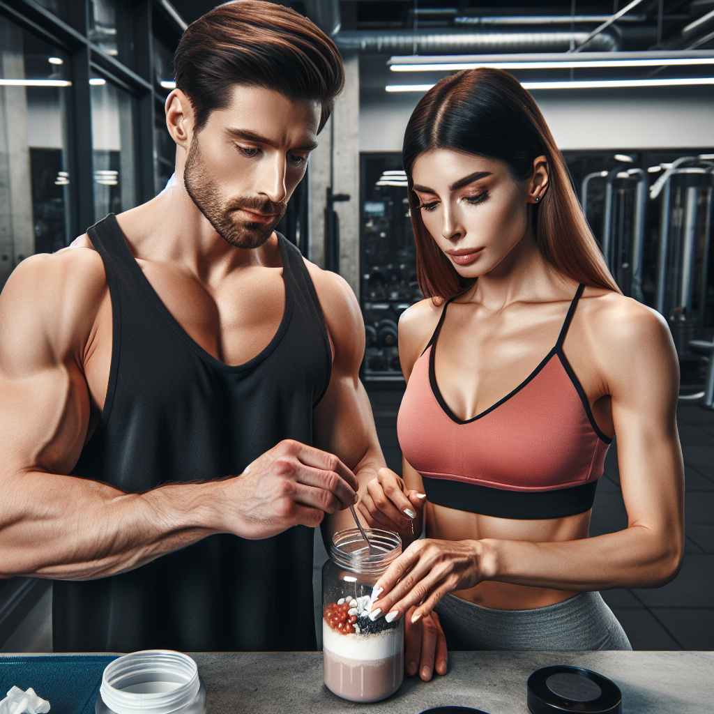 Utilisation des BCAA dans le cadre d'un régime alimentaire restrictif