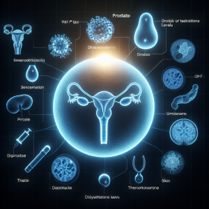 Andriol et les niveaux de dihydrotestostérone (DHT) : comment ça peut affecter la prostate, la peau et les cheveux