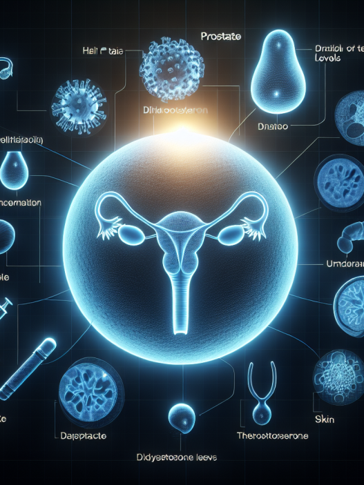 Andriol et les niveaux de dihydrotestostérone (DHT) : comment ça peut affecter la prostate, la peau et les cheveux