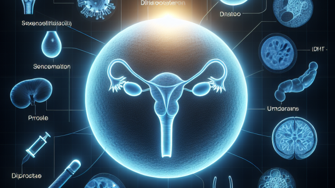 Andriol et les niveaux de dihydrotestostérone (DHT) : comment ça peut affecter la prostate, la peau et les cheveux