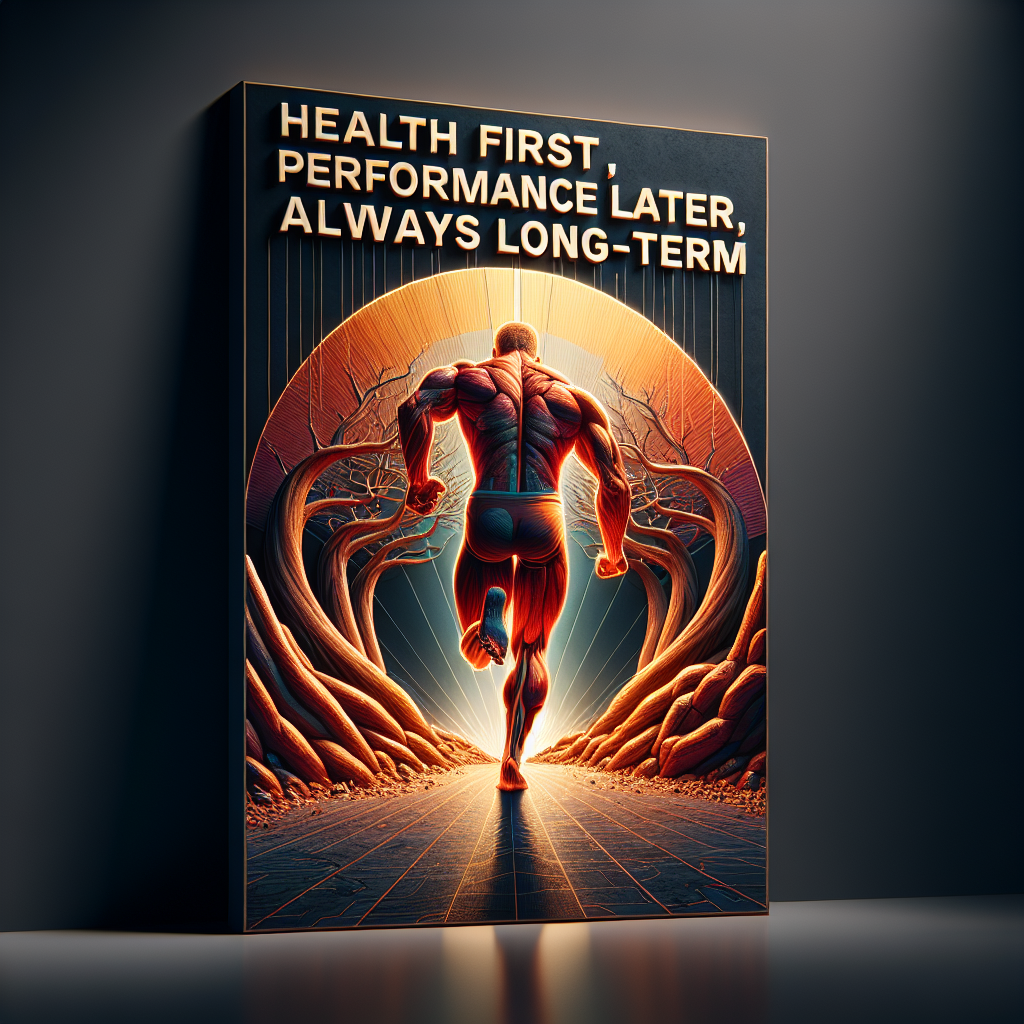 Boldenone : conclusion : santé d’abord, performance ensuite, long terme toujours