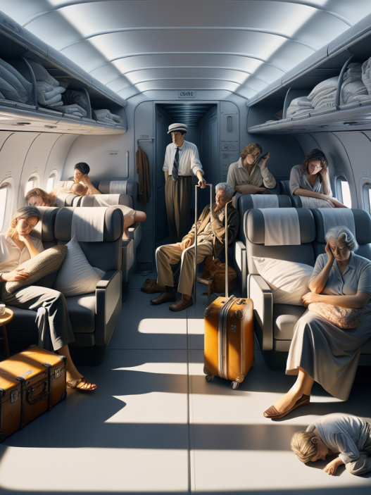 Boldenone : voyage, décalage horaire et suivi des symptômes (fatigue, sommeil, tension)