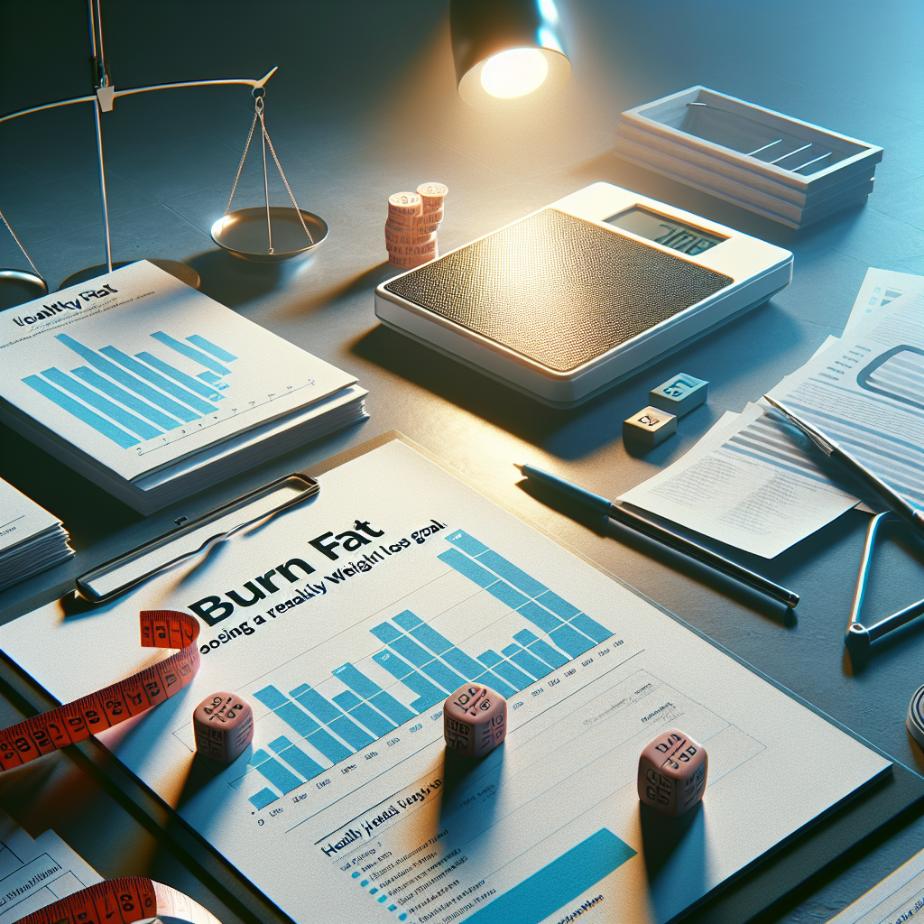 Brûleurs de graisse : comment choisir un objectif de perte réaliste par semaine