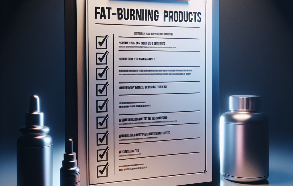 Brûleurs de graisse : comment évaluer la sécurité d’un produit avant de l’utiliser (check-list ingrédients, doses, avis médical)