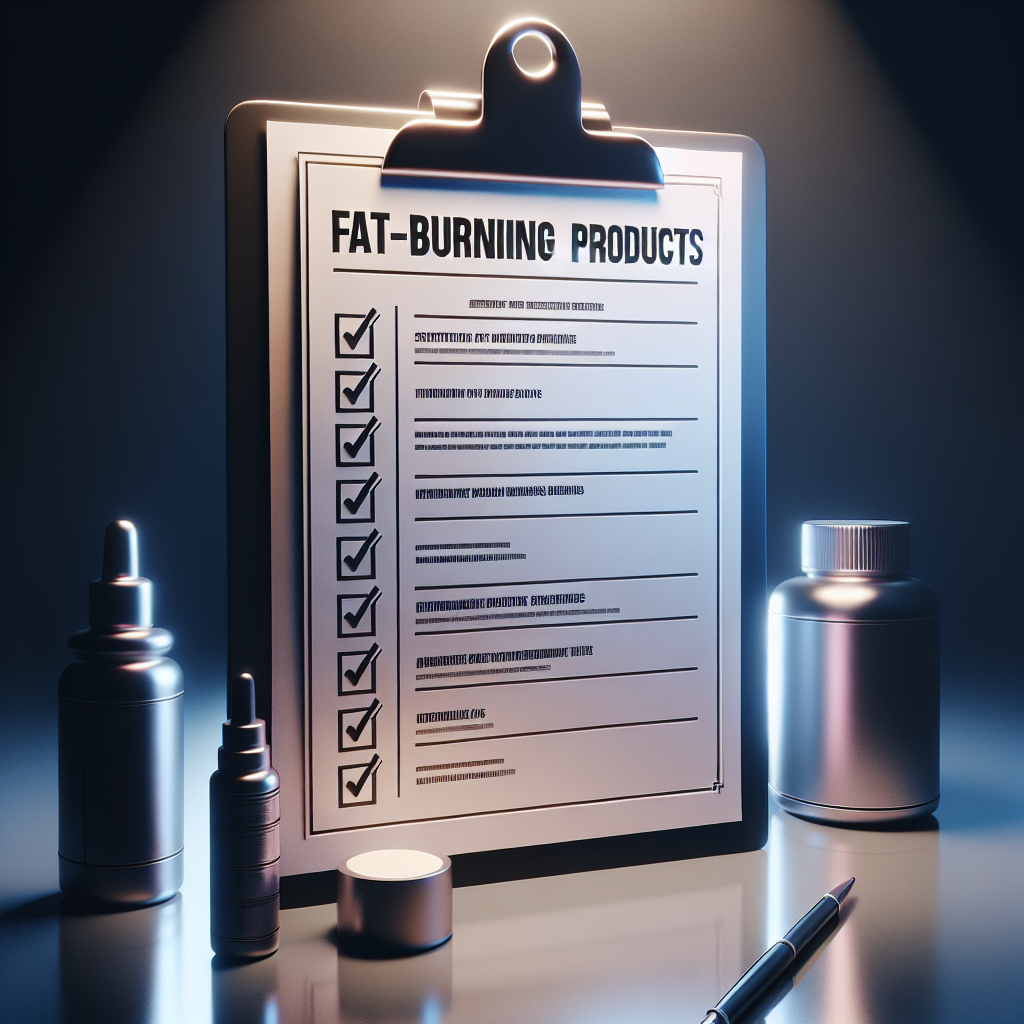 Brûleurs de graisse : comment évaluer la sécurité d’un produit avant de l’utiliser (check-list ingrédients, doses, avis médical)