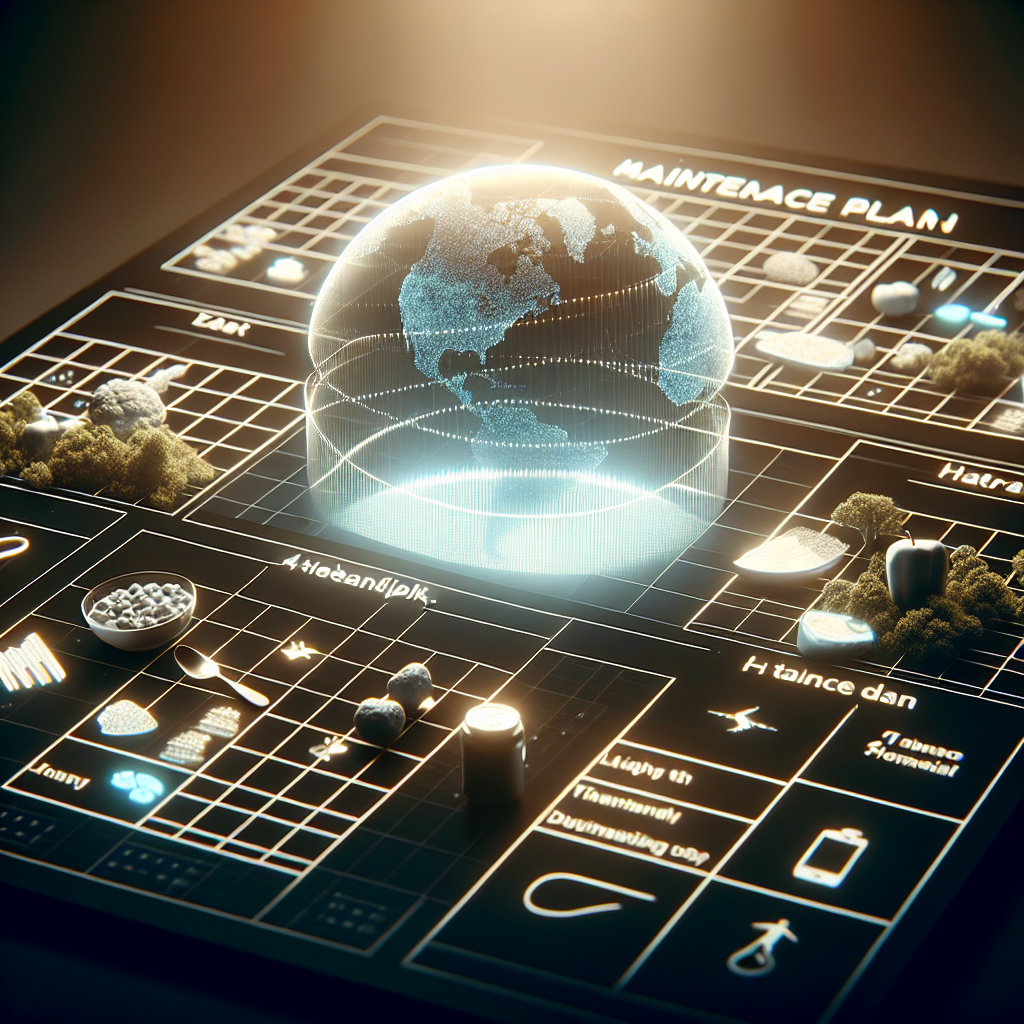 Brûleurs de graisse : plan de maintien sur 4 semaines après déficit (structure)