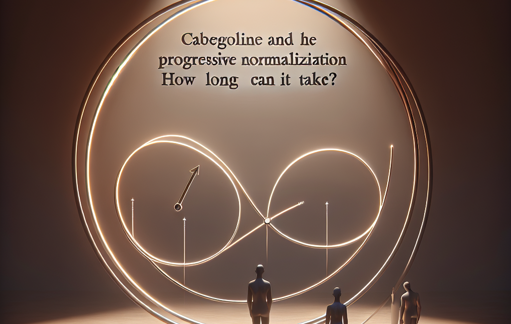 Cabergoline et normalisation progressive de la prolactine : combien de temps cela peut prendre