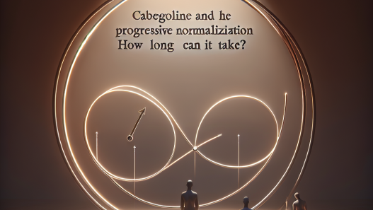 Cabergoline et normalisation progressive de la prolactine : combien de temps cela peut prendre