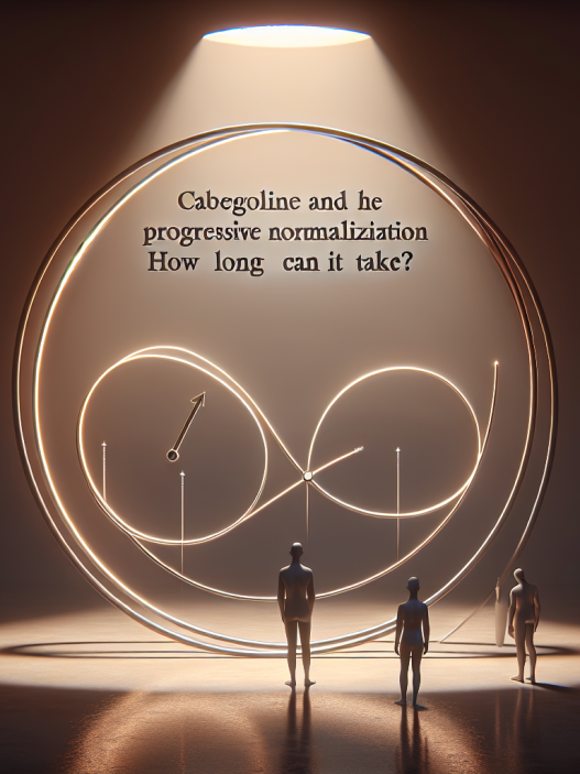 Cabergoline et normalisation progressive de la prolactine : combien de temps cela peut prendre