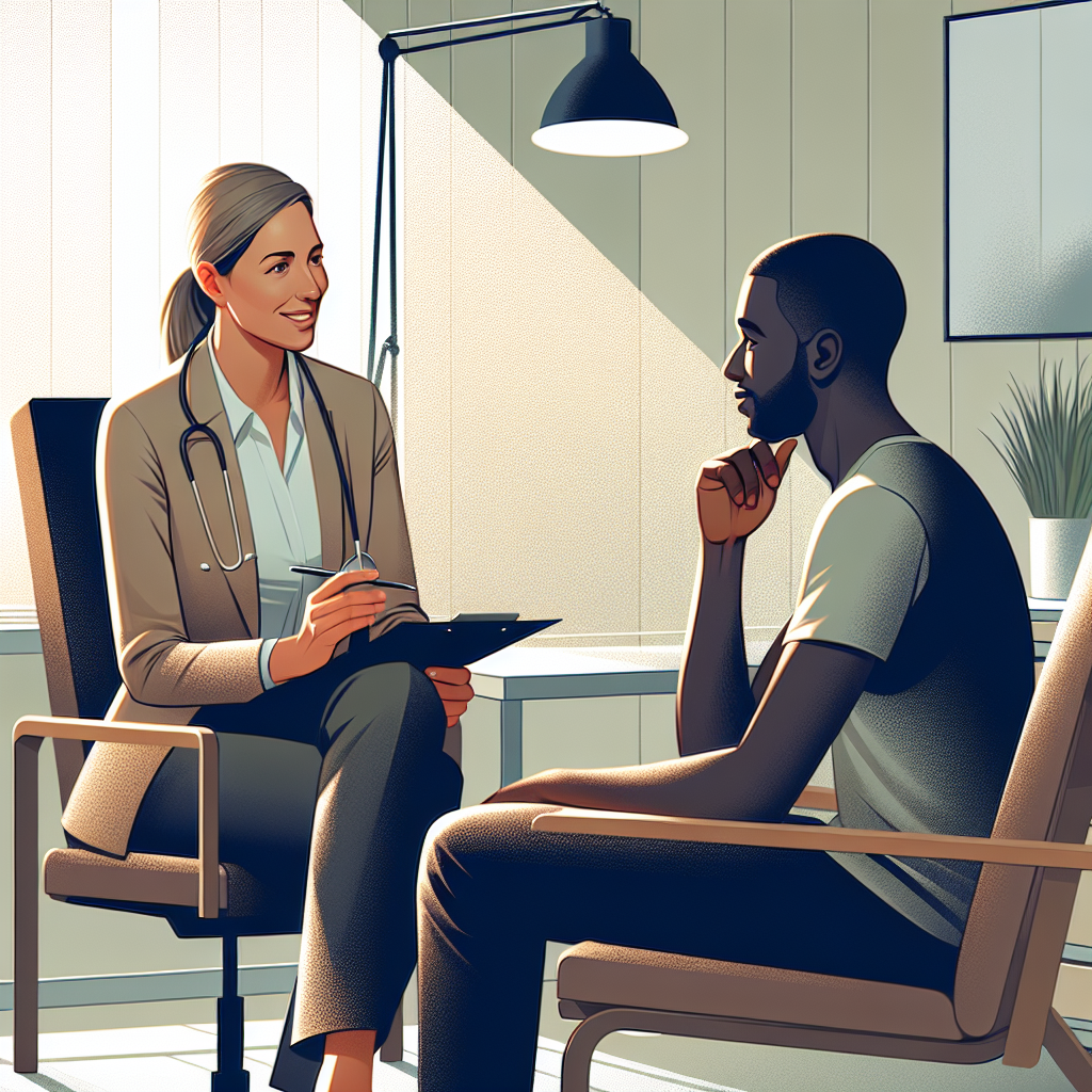 Comment construire une relation avec son médecin pendant un TRT à long terme : conseils de communication