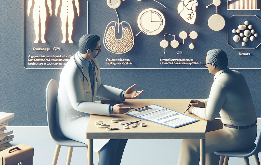 Comment établir un plan à long terme de contrôle du cholestérol avec votre médecin