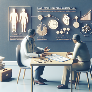 Comment établir un plan à long terme de contrôle du cholestérol avec votre médecin