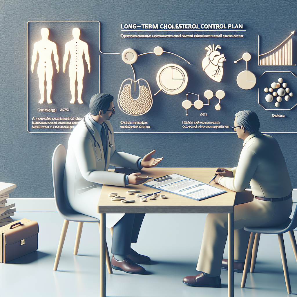 Comment établir un plan à long terme de contrôle du cholestérol avec votre médecin