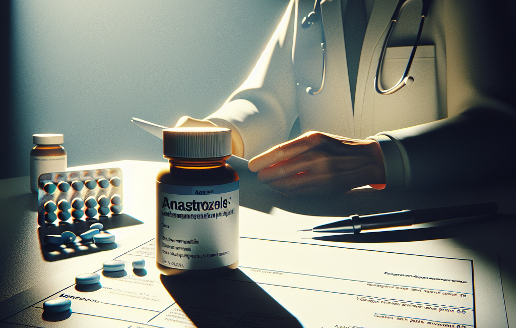 Comment établir un plan à long terme de traitement et de suivi avec l'anastrozole en collaboration avec le médecin