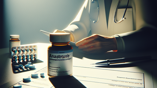 Comment établir un plan à long terme de traitement et de suivi avec l'anastrozole en collaboration avec le médecin