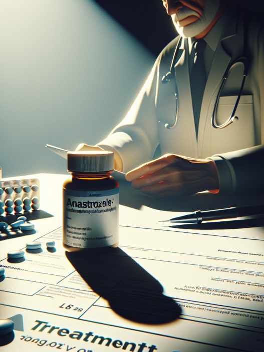 Comment établir un plan à long terme de traitement et de suivi avec l'anastrozole en collaboration avec le médecin