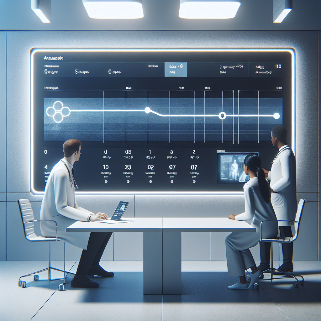 Comment établir un plan à long terme de traitement et de suivi avec l'anastrozole en collaboration avec le médecin