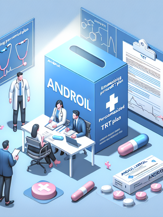 Comment établir un plan TRT personnalisé avec Andriol en collaboration avec son médecin : du début au suivi