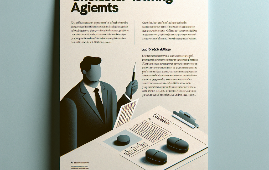 FAQ sur les agents hypocholestérolémiants : en bref et en substance