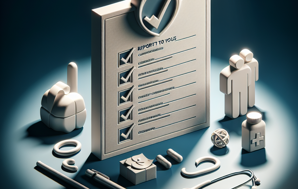 Liste de contrôle de sécurité : ce qu'il faut signaler au médecin à chaque visite