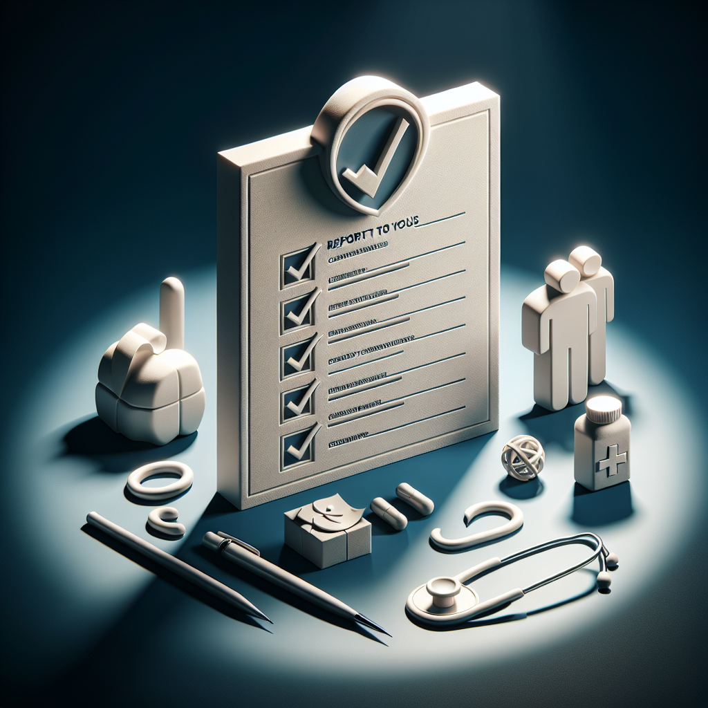 Liste de contrôle de sécurité : ce qu'il faut signaler au médecin à chaque visite