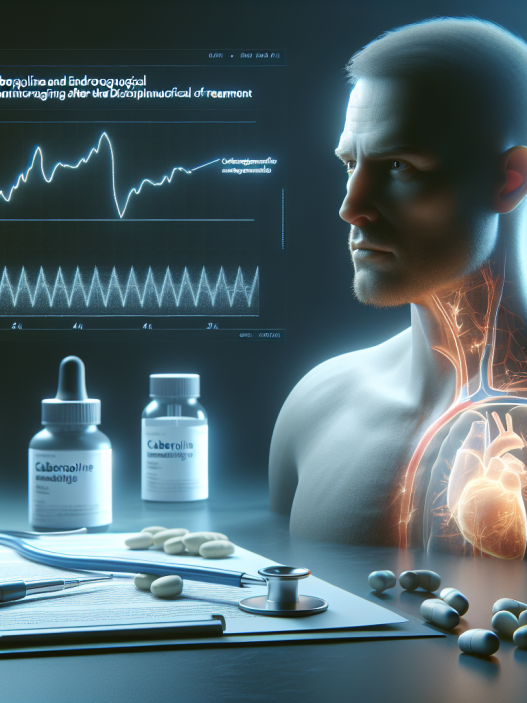 Cabergoline et suivi endocrinologique après arrêt du traitement