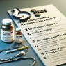 Chlorhydrate de Phentermine : discuter arrêt ou changement avec son médecin (questions utiles)