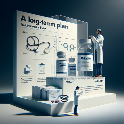 Metformine : construire un plan long terme avec son médecin (efficacité, sécurité, qualité de vie)